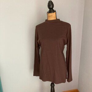 Zenana Brown Top Women Size 2X